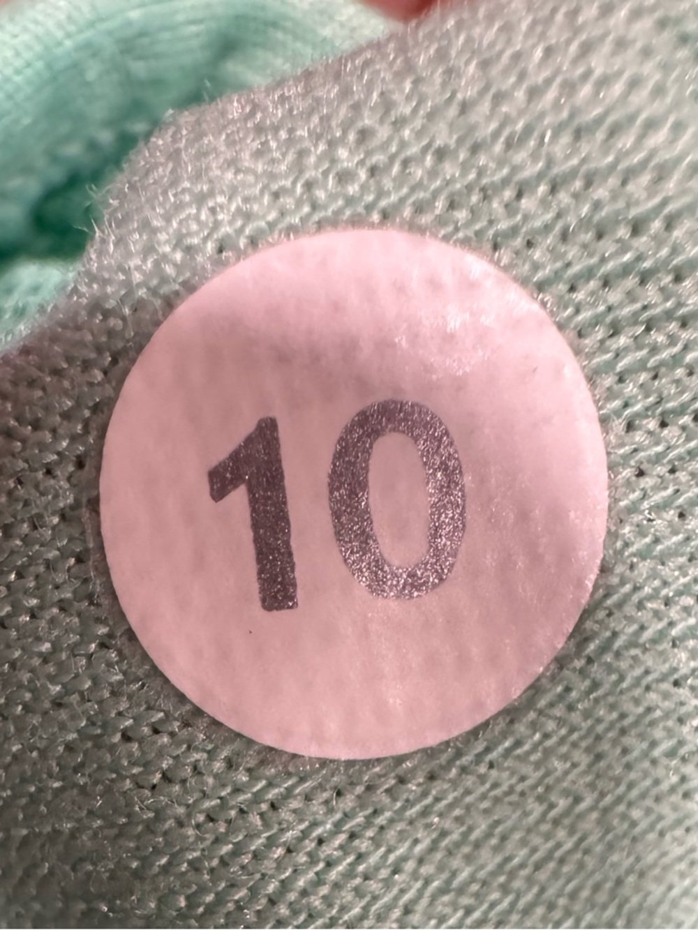 Lululemon Power Y Tank Luon in Heathered Menthol Sz 10 - Picture 10 of 10